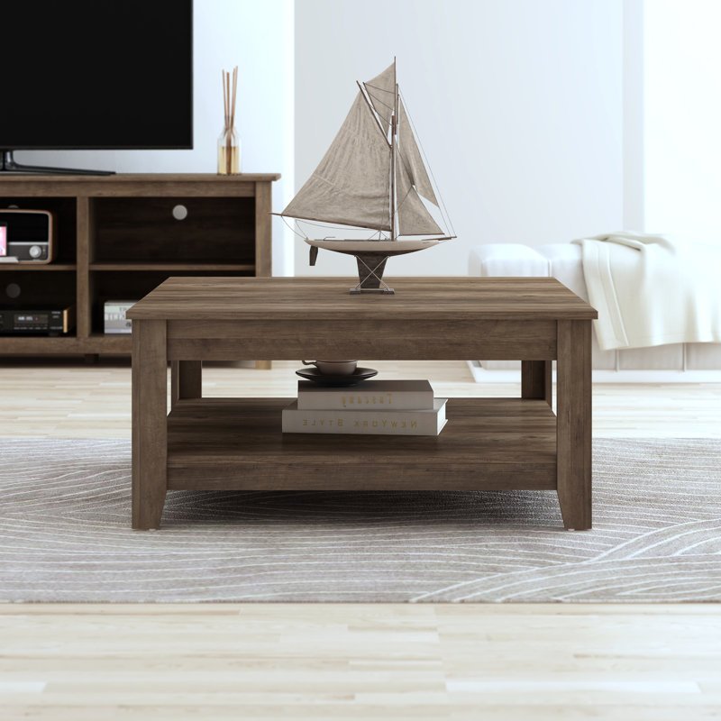 Weddel Basilico Coffee Table with Storage - Image 2