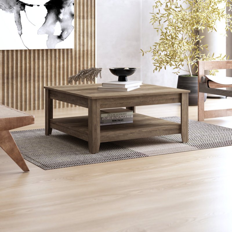 Weddel Basilico Coffee Table with Storage - Image 4