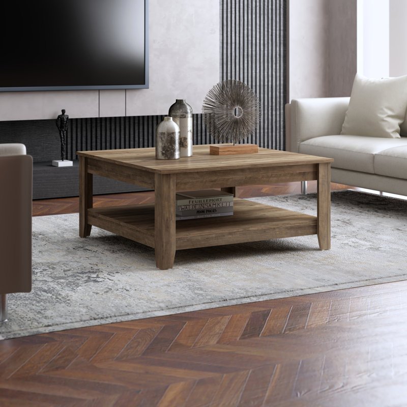 Weddel Basilico Coffee Table with Storage - Image 5
